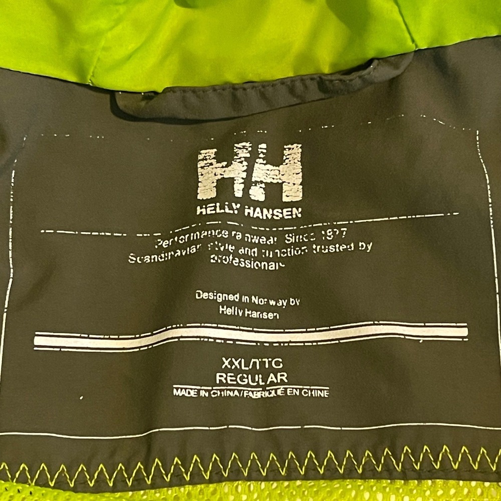 Helly Hansen Helly Tech Performance Rain Jacket M… - image 3